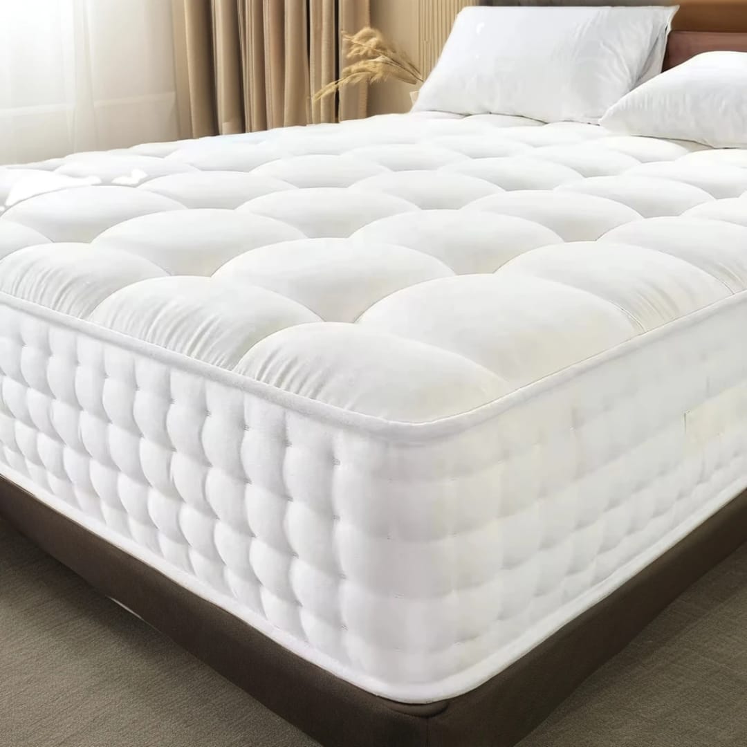 Modern Design Hybrid Queen Size Pocket Spring Orthopedic Mattress 35cm 